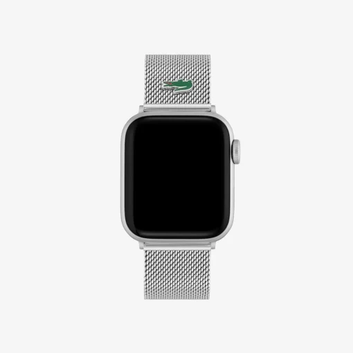 Montres-Lacoste Montres Apple Watch Bracelet En Maille En Acier Inoxydable