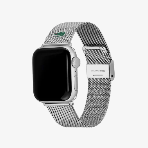 Montres-Lacoste Montres Apple Watch Bracelet En Maille En Acier Inoxydable