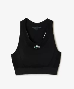 Fitness & Training-Lacoste Fitness & Training Brassiere Sport Extensible Sans Couture