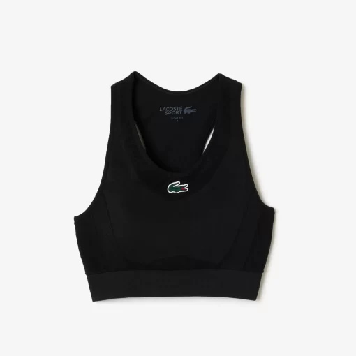Fitness & Training-Lacoste Fitness & Training Brassiere Sport Extensible Sans Couture