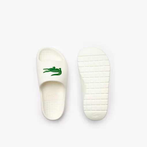 Claquettes & Sandales-Lacoste Claquettes & Sandales Claquettes Serve Slide 2.0 Femme