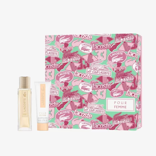 Parfums-Lacoste Parfums Coffret Cadeau Pour Femme Eau De Parfum 50 Ml