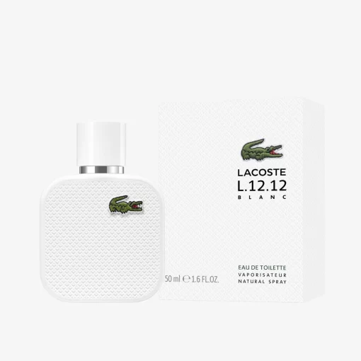 Parfums-Lacoste Parfums L.12.12 Blanc Eau De Toilette 50 Ml