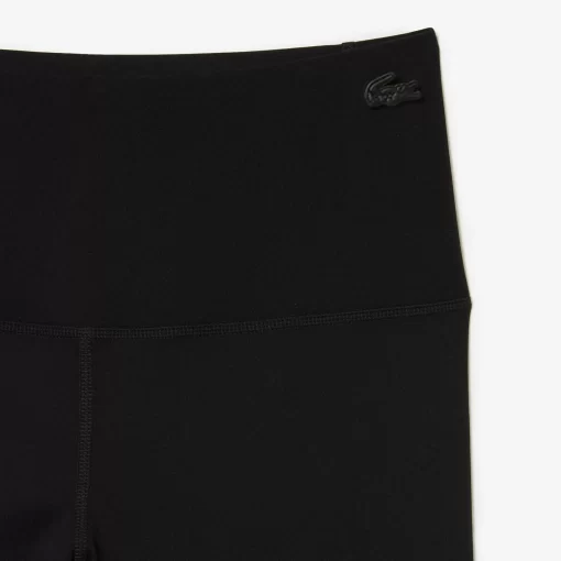Pantalons & Shorts-Lacoste Pantalons & Shorts Legging Fuseau Femme En Polyamide Recycle