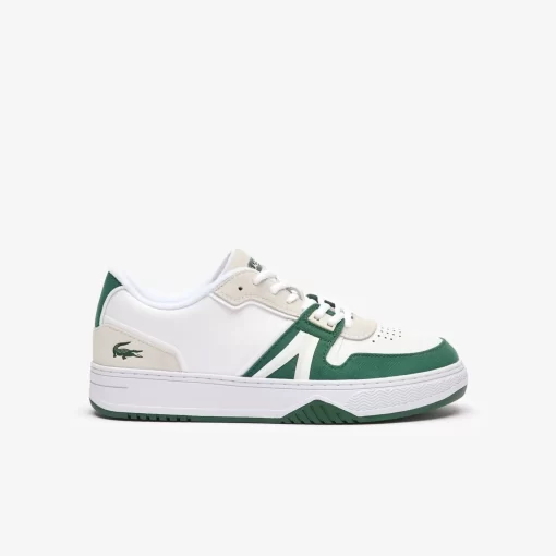 Sneakers-Lacoste Sneakers Men'S L001 Contrasted Leather Trainers