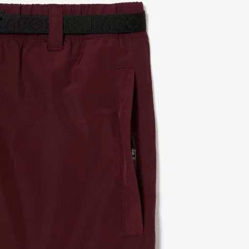 Pantalons & Shorts-Lacoste Pantalons & Shorts Pantalon Cargo Sportsuit En Tissu Deperlant