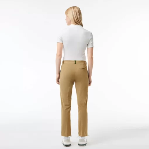 Pantalons & Shorts-Lacoste Pantalons & Shorts Pantalon Chino Slim Fit En Coton Stretch
