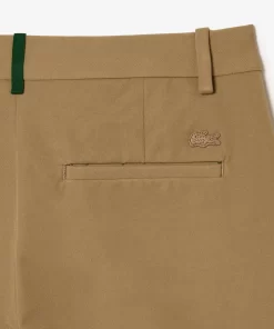 Pantalons & Shorts-Lacoste Pantalons & Shorts Pantalon Chino Slim Fit En Coton Stretch