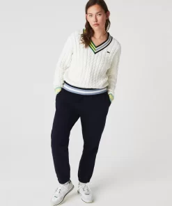 Pantalons & Shorts-Lacoste Pantalons & Shorts Pantalon De Jogging Jogger En Coton Melange Uni