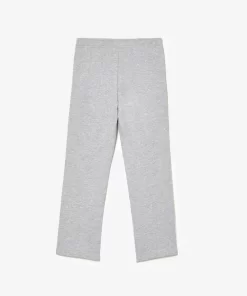 Vetements Fille-Lacoste Vetements Fille Pantalon De Survetement En Molleton Coton