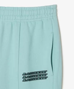 Pantalons & Shorts-Lacoste Pantalons & Shorts Pantalon De Survetement Femme En Molleton