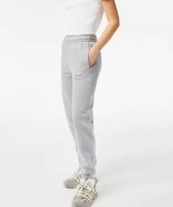 Pantalons & Shorts-Lacoste Pantalons & Shorts Pantalon De Survetement Femme Imprime Floque