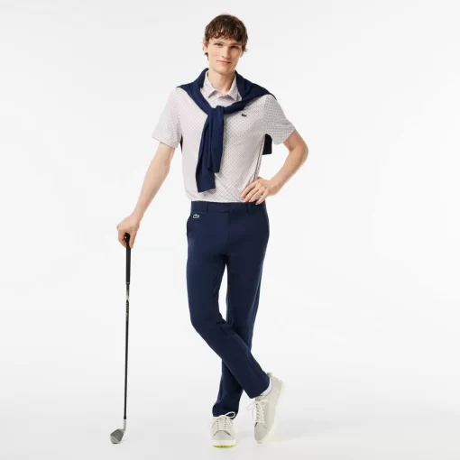 Golf-Lacoste Golf Pantalon Golf Slim Fit En Twill Absorbant