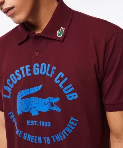 Golf-Lacoste Golf Polo Golf Classic Fit En Coton