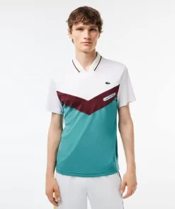 Polo Tennis X Daniil Medvedev Slim Fit Effet Sans Couture | Lacoste Store