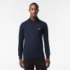 Polos-Lacoste Polos Polo Regular Fit Coton Polyester Manches Longues