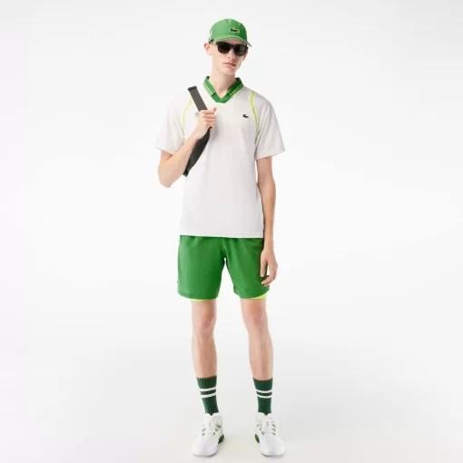 Tennis-Lacoste Tennis Polo Team Leader Homme Sport X Daniil Medvedev Edition Roland Garros