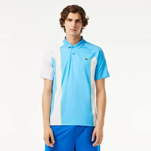 Tennis-Lacoste Tennis Polo Technique Homme Sport X Novak Djokovic Sans Couture