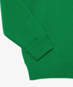 Pullovers-Lacoste Pullovers Pull Homme Relaxed Fit Col Polo En Laine