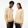 Pullovers-Lacoste Pullovers Pull Jacquard Monogramme En Alpaga