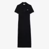Robes & Jupes-Lacoste Robes & Jupes Robe Longue Esprit Polo Femme