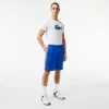Tennis-Lacoste Tennis Short Homme Tennis Polyester Recycle