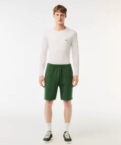 Pantalons & Shorts-Lacoste Pantalons & Shorts Short Jogger Homme En Molleton Gratte De Coton Biologique