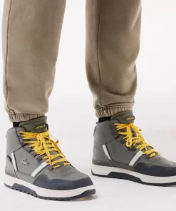 Outdoor-Lacoste Outdoor Sneakerboots T-Clip Winter Homme Textile