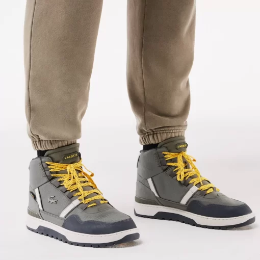 Outdoor-Lacoste Outdoor Sneakerboots T-Clip Winter Homme Textile