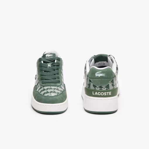 Sneakers-Lacoste Sneakers Sneakers Ace Clip Homme En Cuir Avec Monogramme