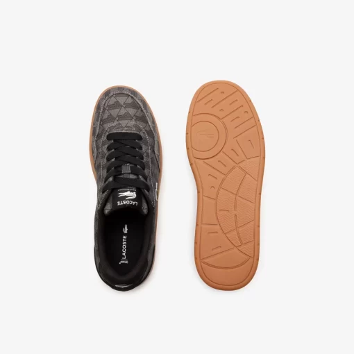 Sneakers-Lacoste Sneakers Sneakers Ace Clip Homme En Textile Avec Monogramme