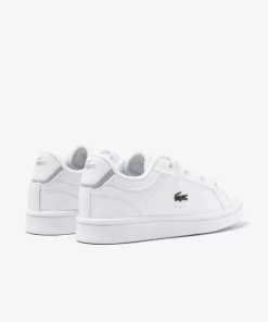 Chaussures-Lacoste Chaussures Sneakers Carnaby Pro Enfant En Fibre Synthetique