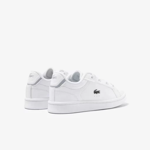Chaussures-Lacoste Chaussures Sneakers Carnaby Pro Enfant En Fibre Synthetique