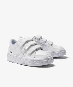 Chaussures-Lacoste Chaussures Sneakers L001 Bebe En Synthetique