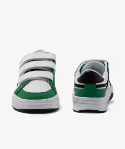 Chaussures-Lacoste Chaussures Sneakers L001 Enfant Avec Marquage