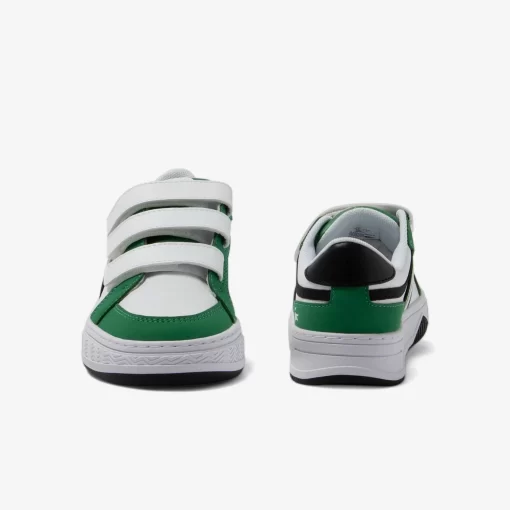 Chaussures-Lacoste Chaussures Sneakers L001 Enfant Avec Marquage
