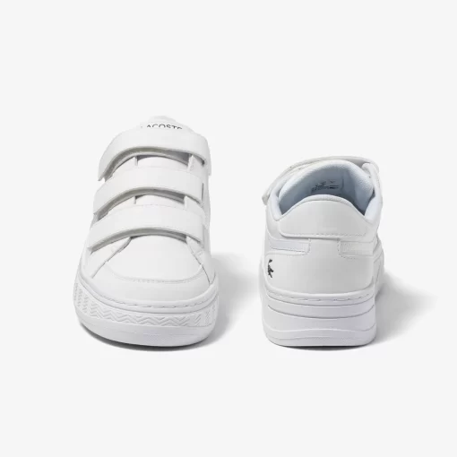 Chaussures-Lacoste Chaussures Sneakers L001 Junior En Synthetique