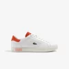 Sneakers-Lacoste Sneakers Sneakers Powercourt 2.0 Homme En Cuir Orange