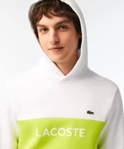 Sweatshirts-Lacoste Sweatshirts Sweatshirt A Capuche Homme Classic Fit Color-Block Avec Marquage