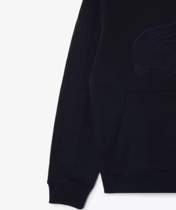 Sweatshirts-Lacoste Sweatshirts Sweatshirt A Capuche Jogger Avec Crocodile Matelasse