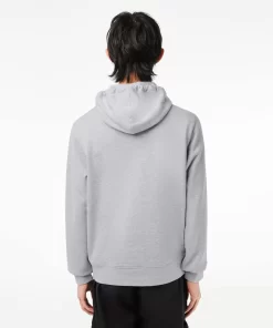 Sweatshirts-Lacoste Sweatshirts Sweatshirt A Capuche Jogger Avec Imprime