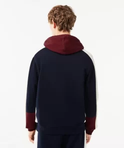 Sweatshirts-Lacoste Sweatshirts Sweatshirt A Capuche Jogger Color-Block