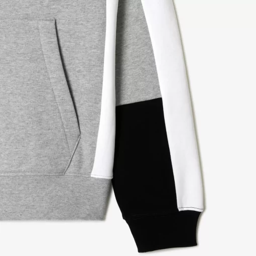Sweatshirts-Lacoste Sweatshirts Sweatshirt A Capuche Jogger Color-Block