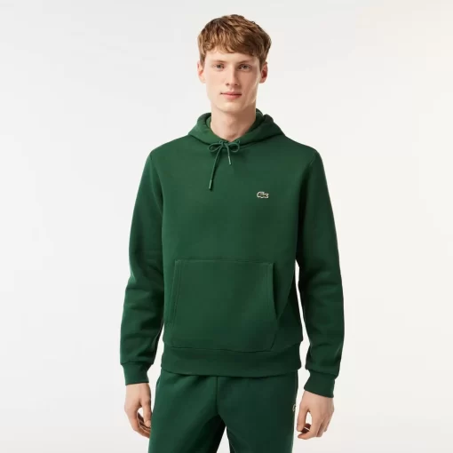Sweatshirts-Lacoste Sweatshirts Sweatshirt A Capuche Jogger Homme En Coton Biologique