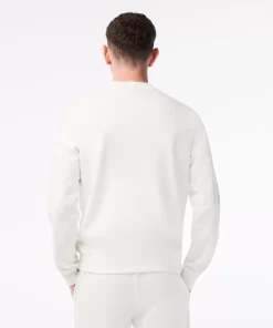 Sweatshirts-Lacoste Sweatshirts Sweatshirt Imprime Homme X Netflix En Molleton De Coton Biologique