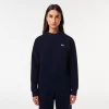 Sweatshirts-Lacoste Sweatshirts Sweatshirt Jogger A Col Rond Double Face Pique