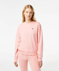 Sweatshirts-Lacoste Sweatshirts Sweatshirt Jogger Femme En Molleton
