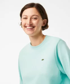 Sweatshirts-Lacoste Sweatshirts Sweatshirt Jogger Femme En Molleton