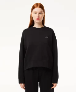 Sweatshirts-Lacoste Sweatshirts Sweatshirt Jogger Femme Imprime Au Dos