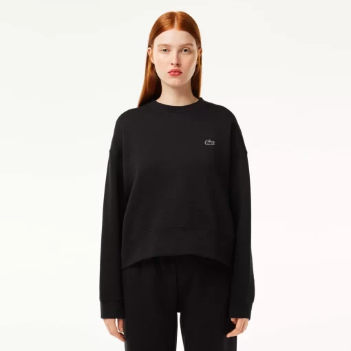 Sweatshirts-Lacoste Sweatshirts Sweatshirt Jogger Femme Imprime Au Dos